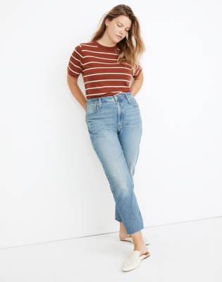 madewell curvy perfect vintage jean