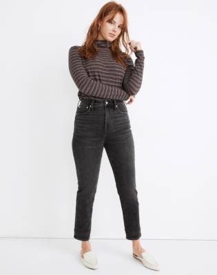 madewell curvy perfect vintage jean