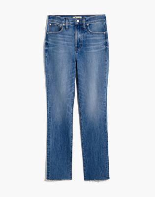 The Perfect Vintage Jean in Enmore Wash: Raw-Hem Edition in enmore wash image 5