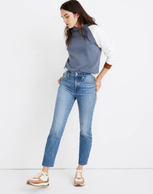 perfect vintage jeans madewell