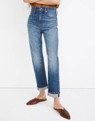 straight leg jeans madewell