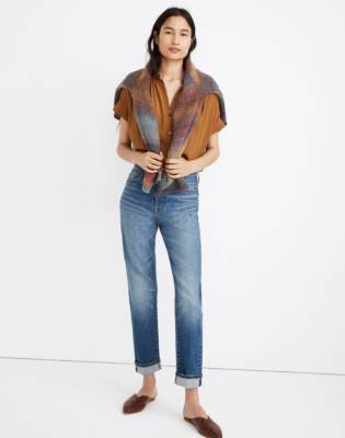 women's classic straight leg jeans