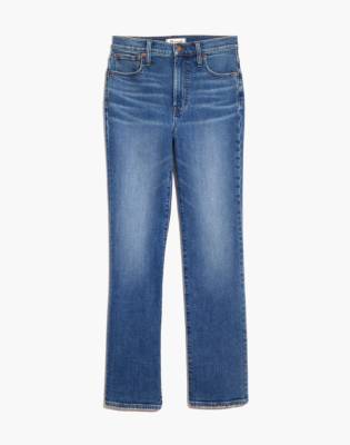 petite slim bootcut jeans