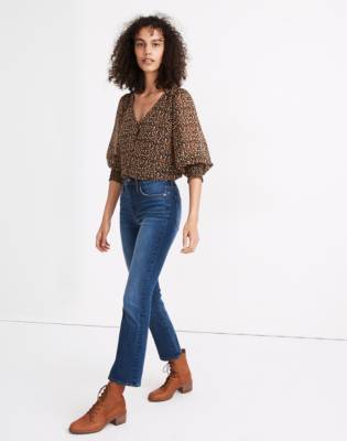 Cali Demi-Boot Jeans in Lockwood Wash in lockwood wash image 2