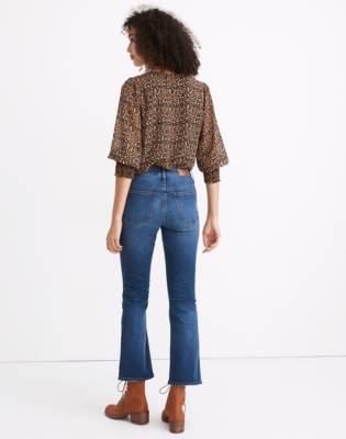 Cali Demi-Boot Jeans in Lockwood Wash in lockwood wash image 3