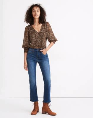 Cali Demi-Boot Jeans in Lockwood Wash in lockwood wash image 1