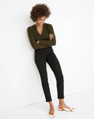 madewell jeans black