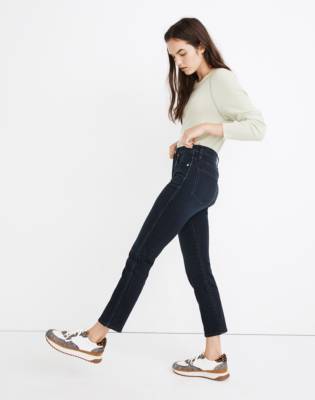 Stovepipe Jeans in Macintosh Wash: TENCEL&trade; Denim Edition in null image 2