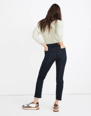 Stovepipe Jeans in Macintosh Wash: TENCEL&trade; Denim Edition in null image 3