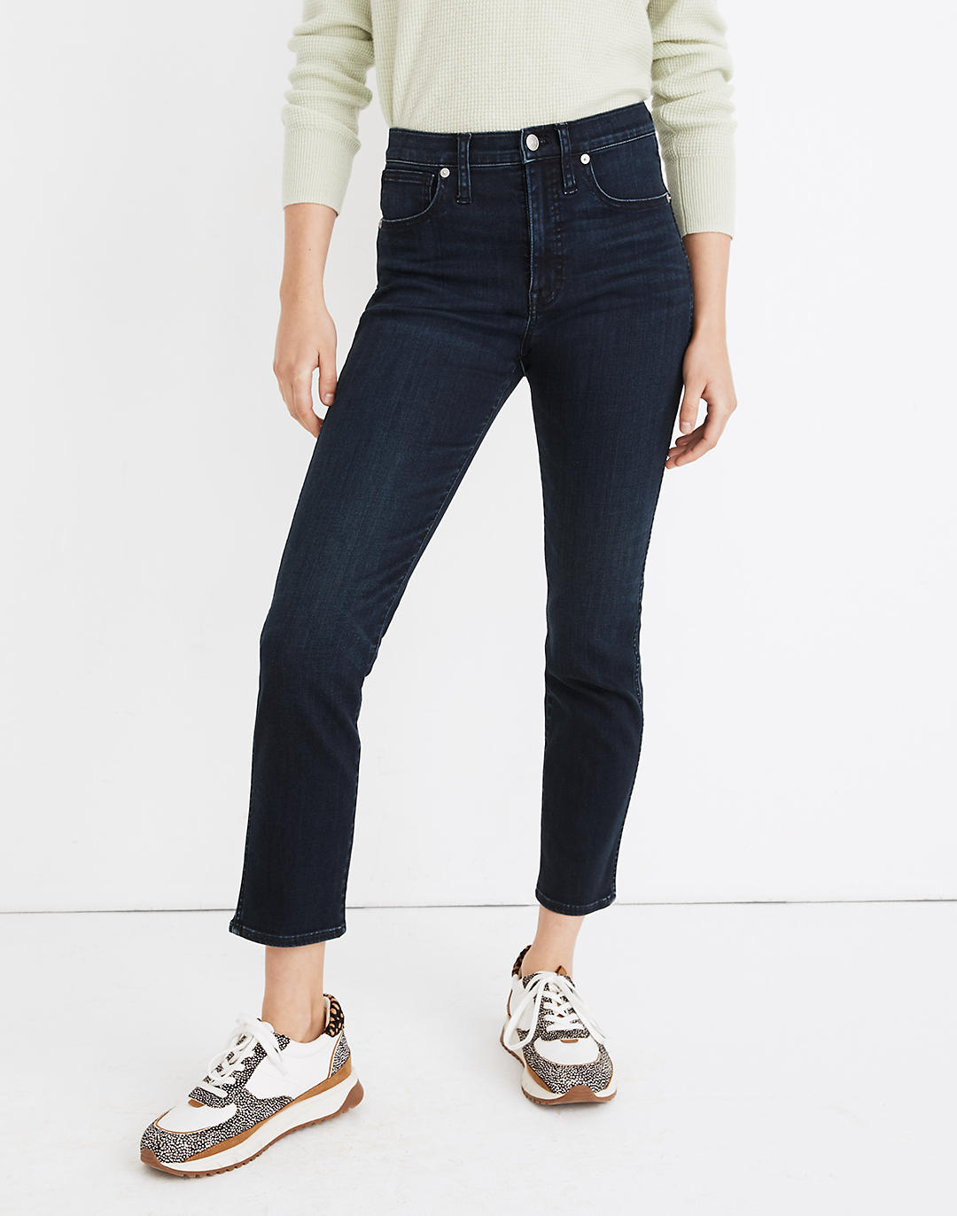 Women's Stovepipe Jeans in Macintosh Wash | Madewell
