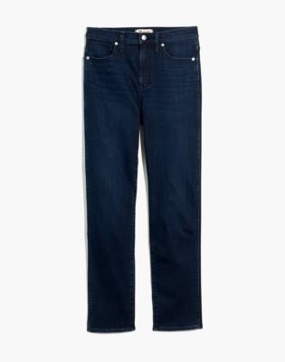 Stovepipe Jeans in Macintosh Wash: TENCEL&trade; Denim Edition in null image 5