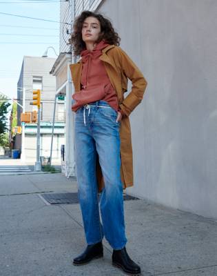 madewell the dad jean