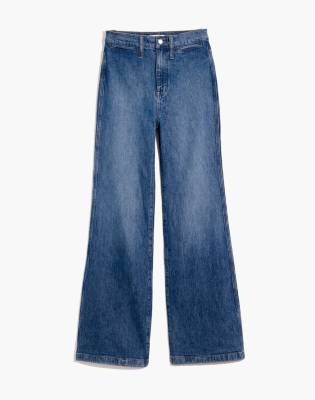 madewell high rise flare