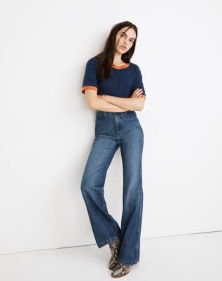 madewell flare jeans