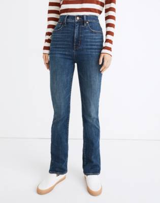 madewell skinny flare