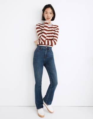 madewell flare jeans