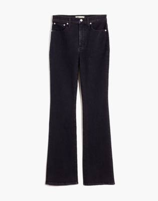 madewell skinny flare jeans