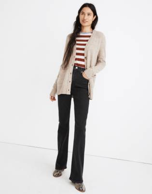 madewell skinny flare