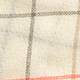 Gauzy Plaid Scarf