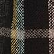 Gauzy Plaid Scarf