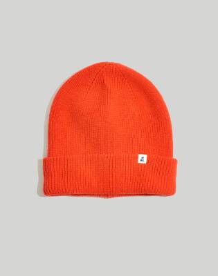 madewell cuffed beanie