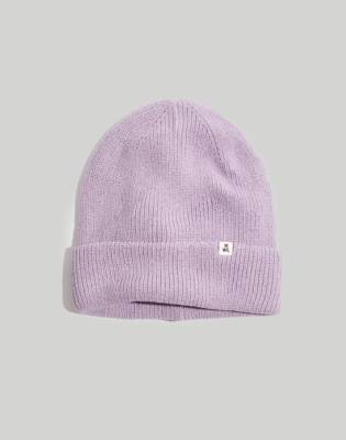 madewell pink beanie