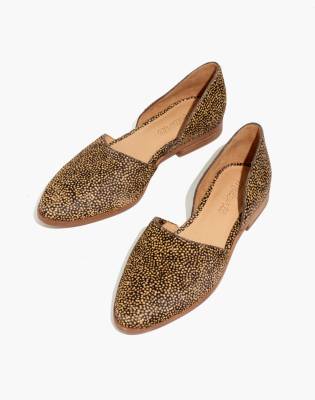 madewell pointy toe flats
