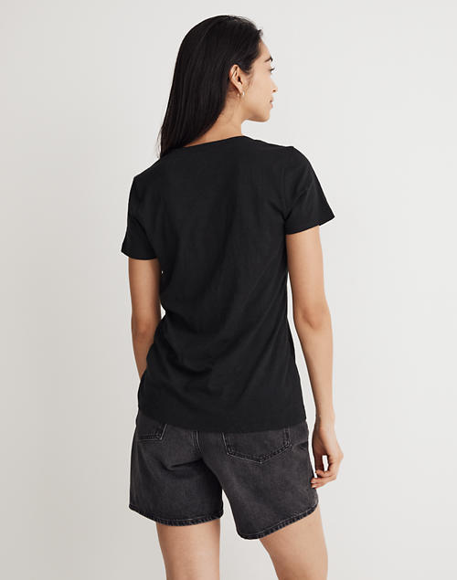 Whisper Cotton V-Neck Tee Whisper Cotton V-Neck Tee