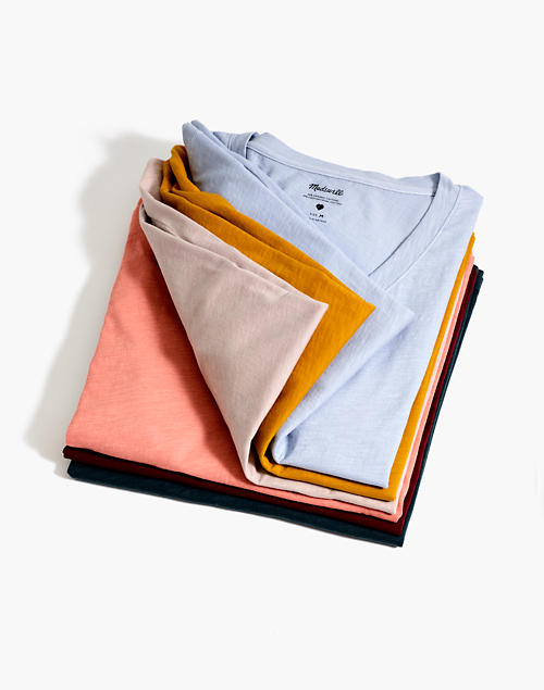 Whisper Cotton V-Neck Tee Whisper Cotton V-Neck Tee