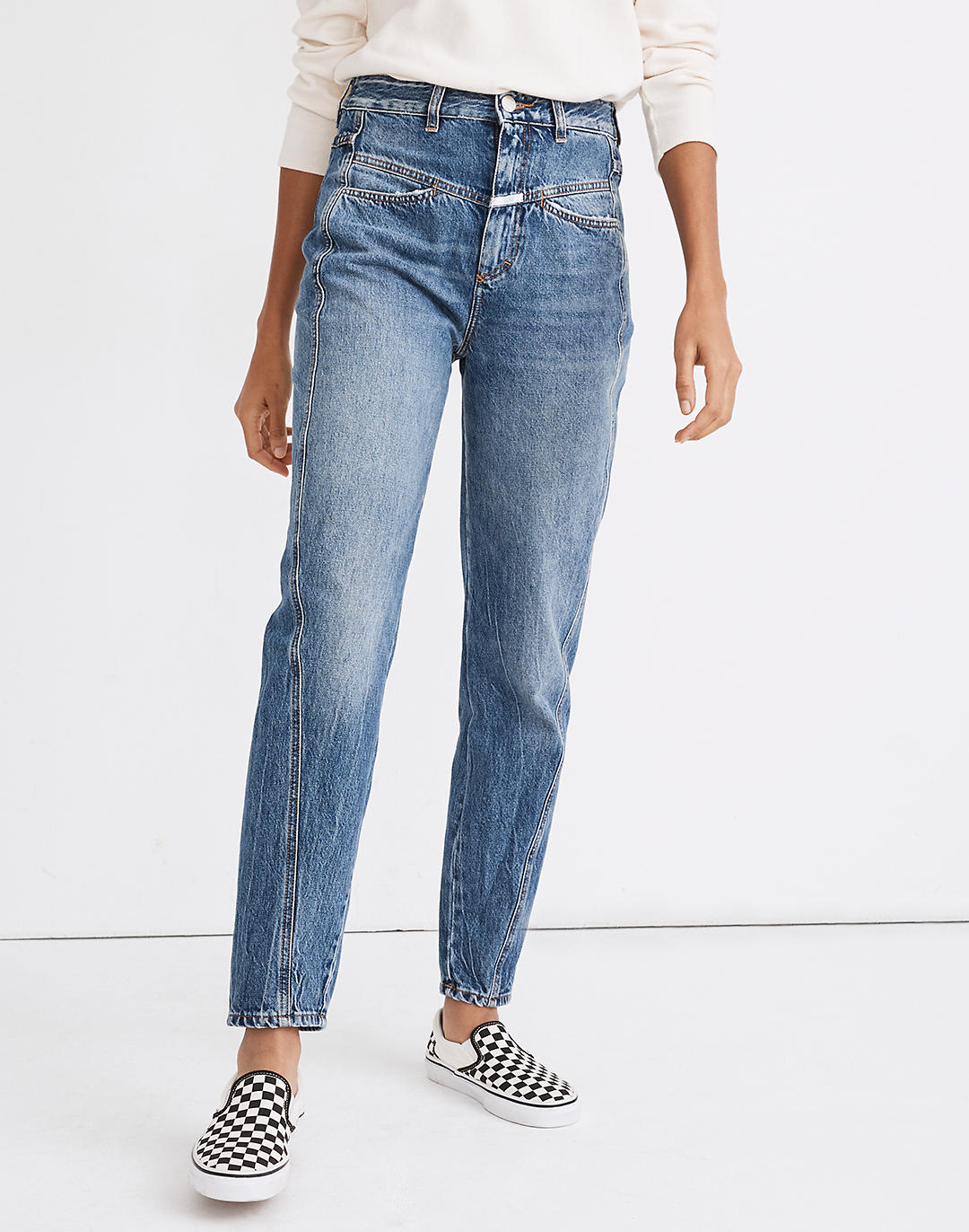 Rechtdoor punch Absurd Closed® Pedal Twist Relaxed Jeans
