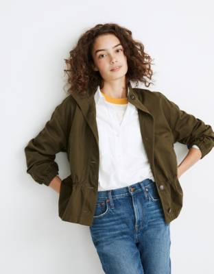 southlake military jacket madewell