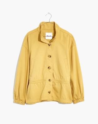 Highbury Military Jacket in kale image 4