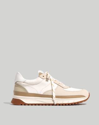 madewell white tennis shoes