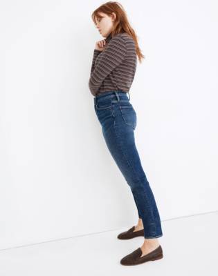 madewell curvy vintage jean