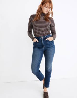 madewell curvy vintage jean