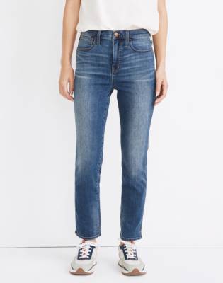 madewell stovepipe jeans