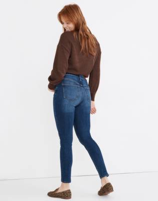 madewell curvy high rise skinny