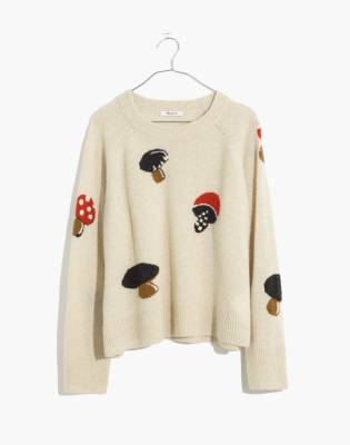 mushroom sweater knit