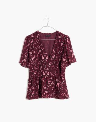 figs peplum top