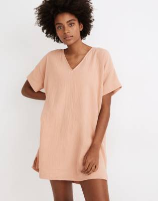 cotton gauze swim cover up