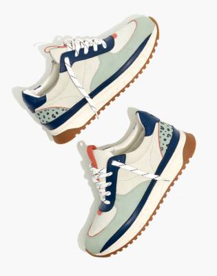 madewell white tennis shoes