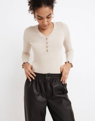 madewell vegan leather pants