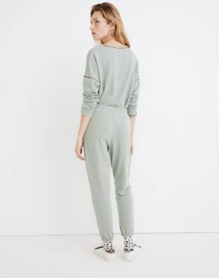 MWL Superbrushed Easygoing Sweatpants in frosted sage image 3