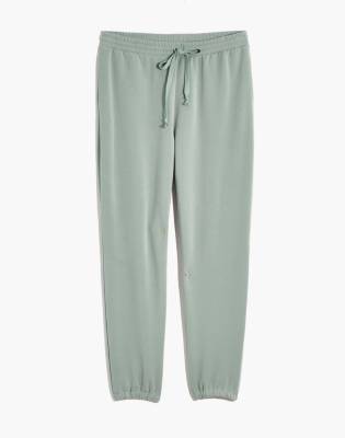 MWL Superbrushed Easygoing Sweatpants in frosted sage image 4