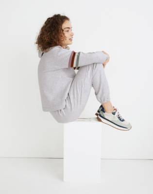 MWL Superbrushed Easygoing Sweatpants in icy hthr image 2