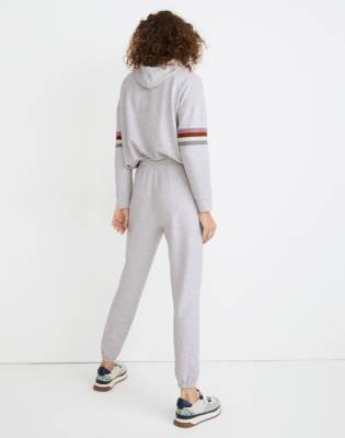 MWL Superbrushed Easygoing Sweatpants in icy hthr image 3