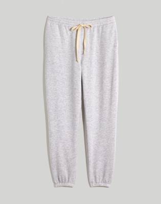 MWL Superbrushed Easygoing Sweatpants in icy hthr image 4