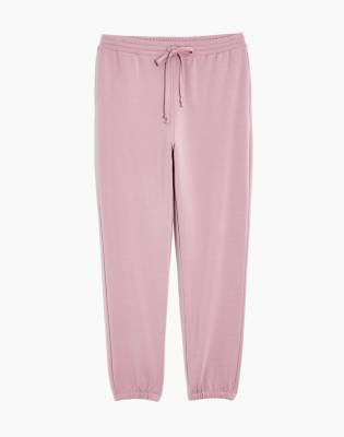 MWL Superbrushed Easygoing Sweatpants in smoky lilac image 4