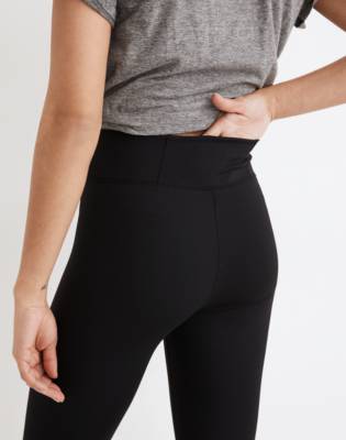 MWL Form High-Rise 7/8 Leggings in true black image 4