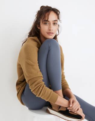 MWL Form High-Rise 7/8 Leggings in sunfaded indigo image 2